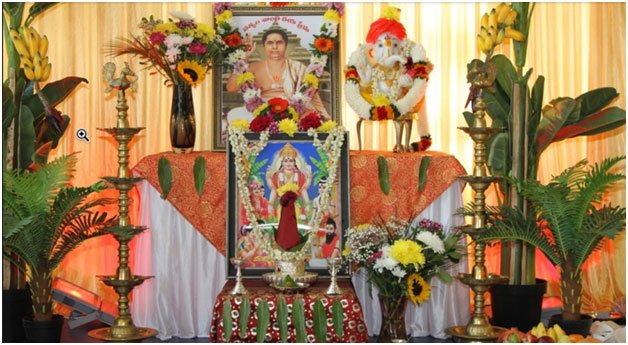 In 2019, Samoohika Puja held at Woking, UK.