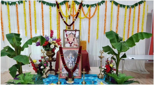 In 2023, Samoohika Puja held at Leeds, UK.