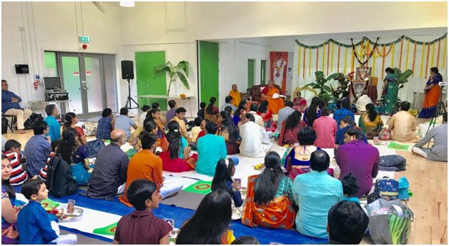 In 2023, Samoohika Puja held at Leeds, UK.