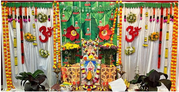 In 2024, Samoohika Puja held at Bracknell, UK.
