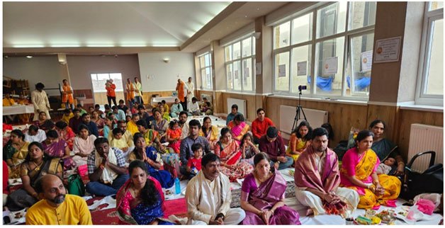 In 2024, Samoohika Puja held at Bracknell, UK.
