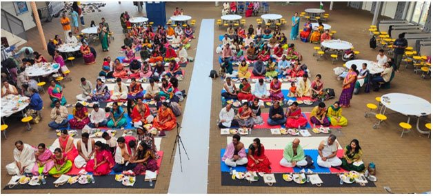 In 2024, Samoohika Puja held at Bracknell, UK.